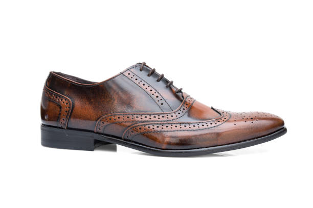 istock Male Shoes Leather Portuguese 657812938