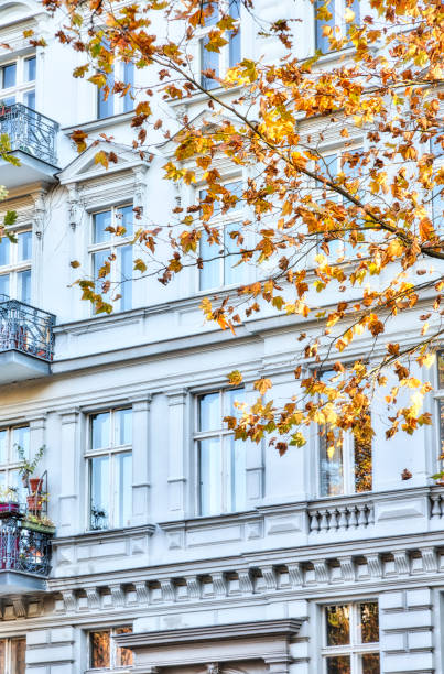 istock old building in Berlin Kreuzberg with autumn tree 657815844