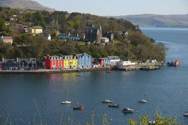 istock Tobermory Isle of Mull Argyll Scotland 657822728