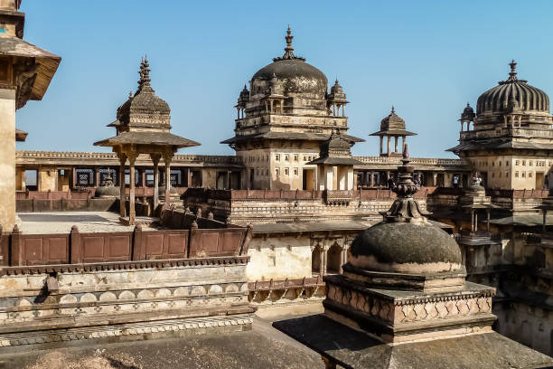 istock Jahangir Mahal, Orchha 657823188