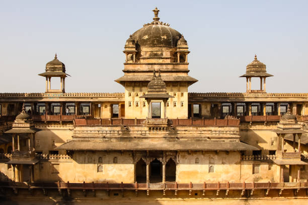 istock Jahangir Mahal, Orchha 657825730