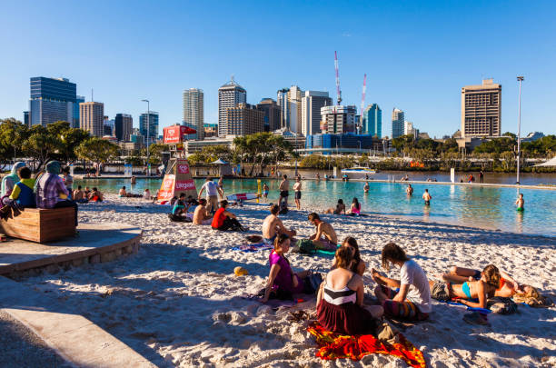 Brisbane, Australia. July 27 2014
