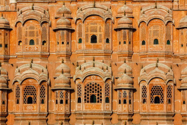 istock Famous Palace of Winds or Hawa Mahal, 657826360