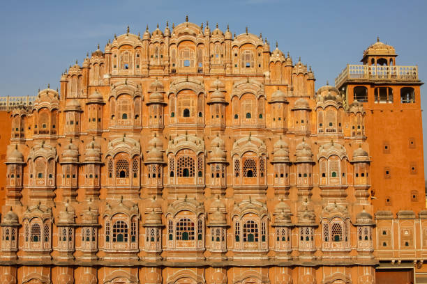 istock Famous Palace of Winds or Hawa Mahal, 657826458