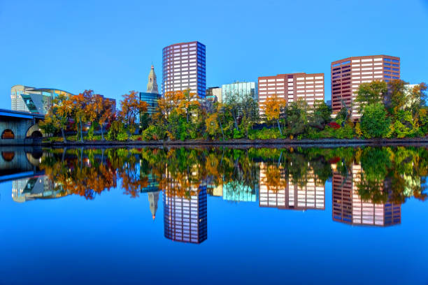 istock Autumn in Hartford Connecticut 657826608