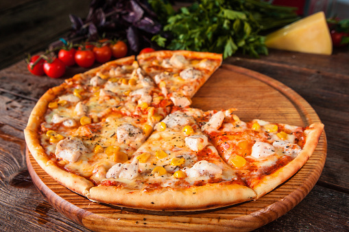 Pizza Fast Food Restaurant Menu Ingredients Italian Cuisine National Concept