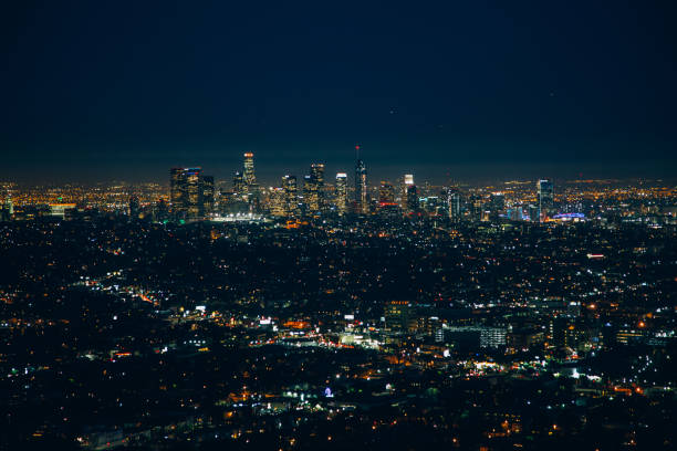 istock Los Angeles Downtown Skyline 657827088
