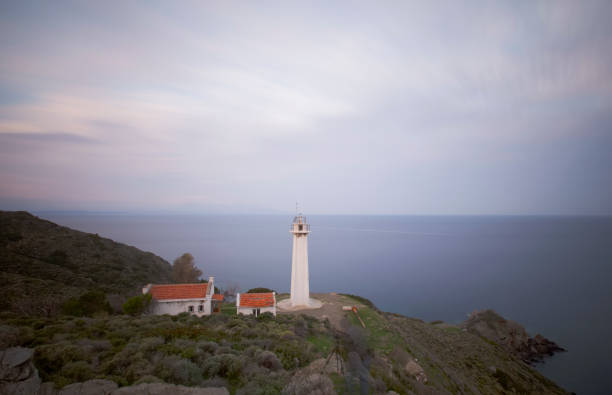 istock Turkey Karaburun Sarpincik Lighthouse 657836038