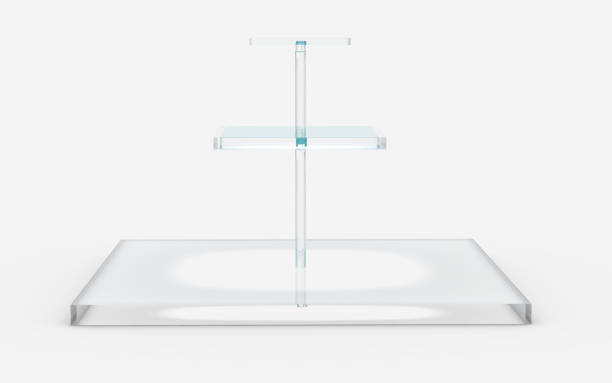 istock square of glass in three tiers stand 657836322