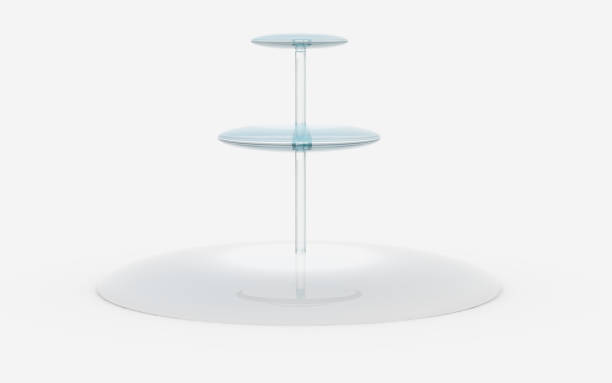 istock round of glass stand 657836378