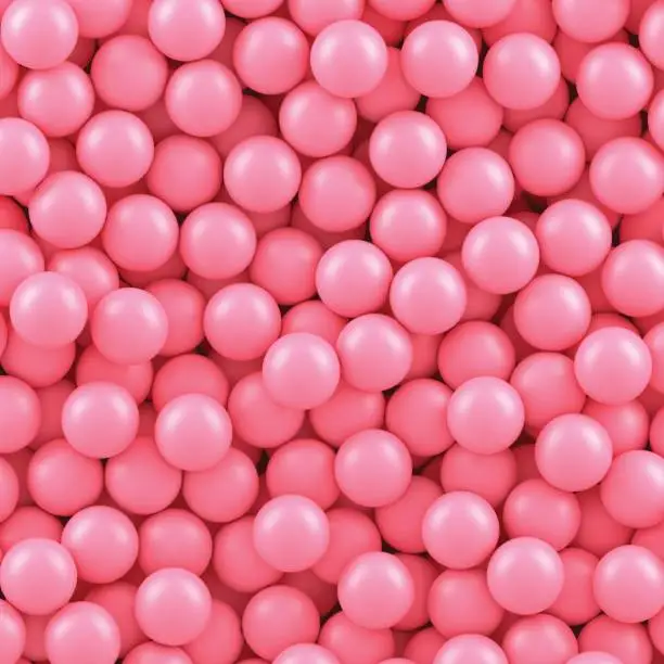 Vector illustration of Сandy balls background