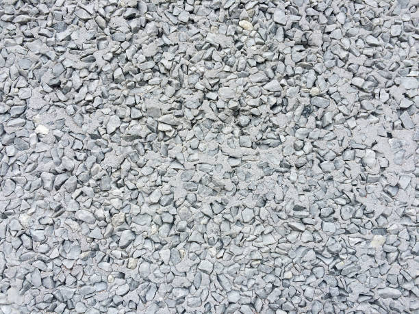 istock Background and texture of gravel wall 657837606