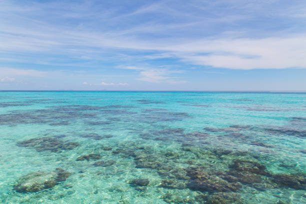 istock Rok island seascape at Krabi, Thailand 657837686