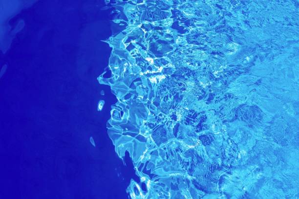 istock abstract texture of brilliant water blue color 657837882