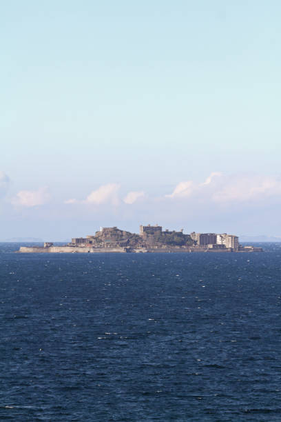 istock Gunkan jima (battleship island) in Nagasaki, Japan 657843462