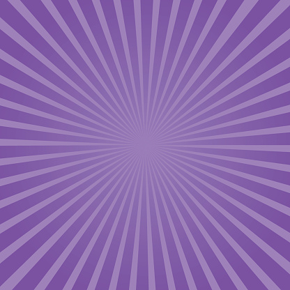 Art radiant violet background. Abstract striped poster.