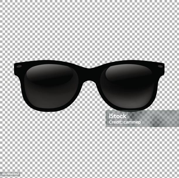 Occhiali Da Sole In Sfondo Trasparente - Immagini vettoriali stock e altre immagini di Occhiali da sole - Occhiali da sole, Vettoriale, Occhiali da vista