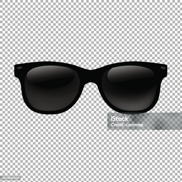 Sunglasses In Transparent Background Stock Illustration - Download Image Now - Sunglasses, Vector, Eyeglasses