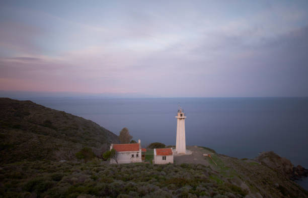 istock Turkey Karaburun Sarpincik Lighthouse 657850342