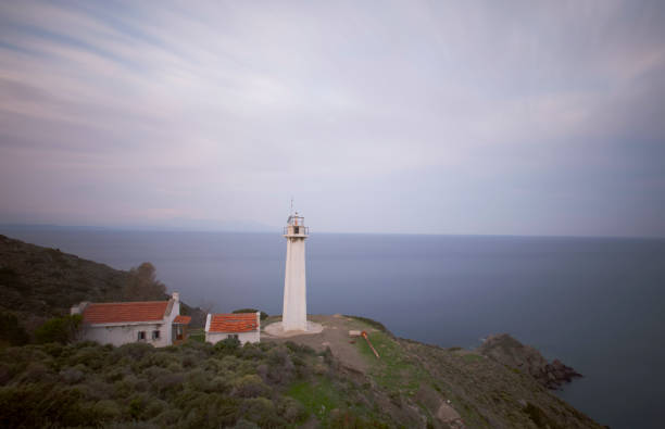 istock Turkey Karaburun Sarpincik Lighthouse 657850574