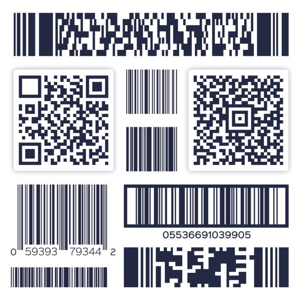 bar code - bar code stock-grafiken, -clipart, -cartoons und -symbole