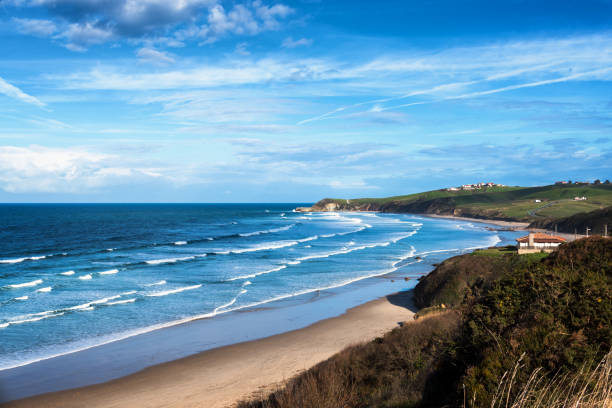 istock San Vicente de la Barquera beach, Cantabria, Spain 657854492