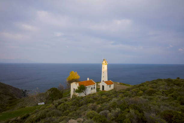 istock Turkey Karaburun Sarpincik Lighthouse 657858462