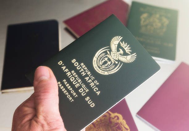 istock South African passport 657861492
