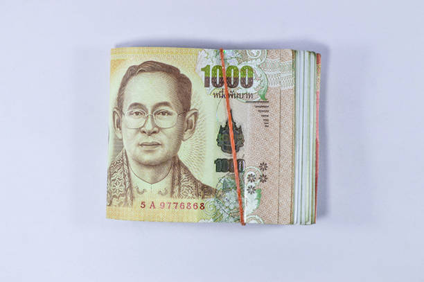 istock Thai money, Thai banknote 657864960