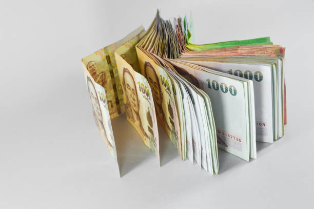 istock Thai money, Thai banknote 657864966