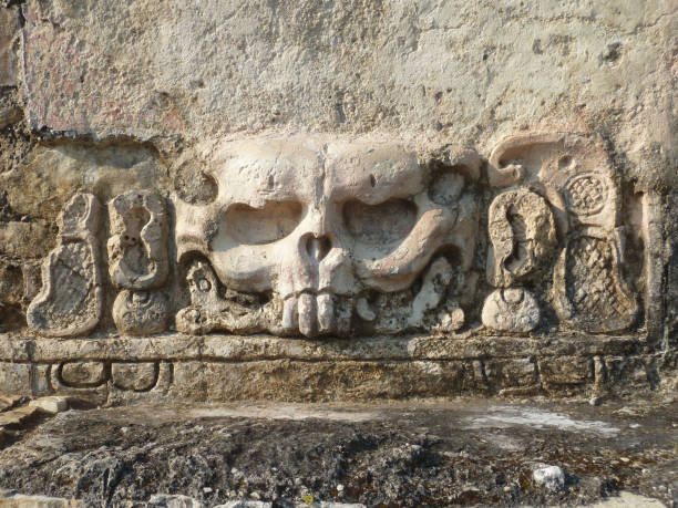 istock Temple of the Skull, Palenque, Mexico 657865310