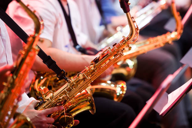 Fine Art Portrait from a Saxophone Player