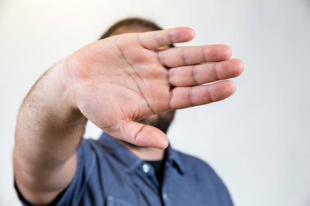 istock Man in Mid 30s Poses for Studio Portrait 657871766