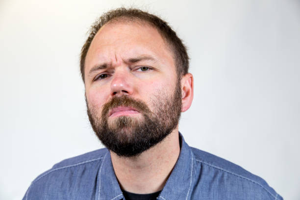 istock Man in Mid 30s Poses for Studio Portrait 657872196