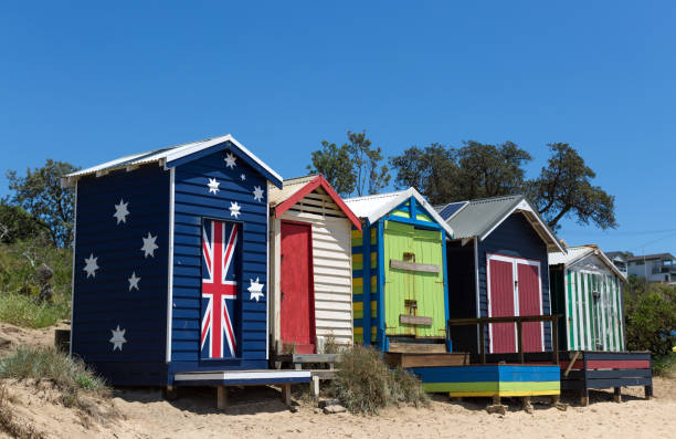 istock Beach houses, Australia 657877702