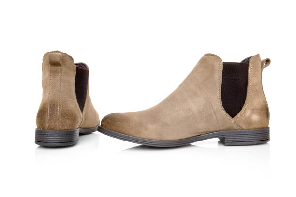 istock Boots Girls Leather Top View 657878256