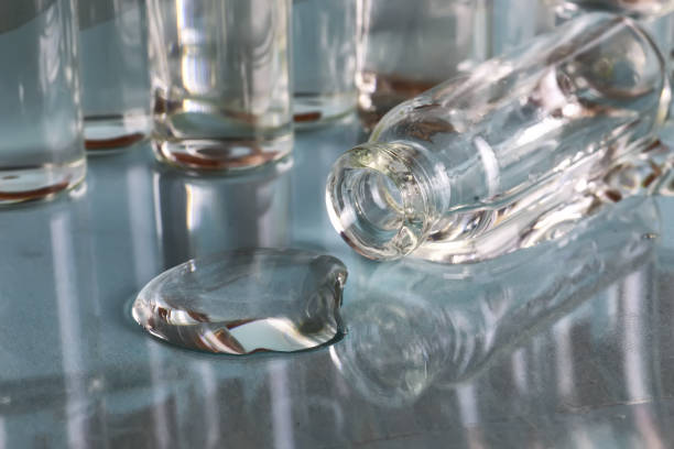 istock transparent vials of medicine 657878616