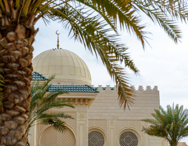 istock Sheikh Zayed bin Sultan al Nahyan Mosque in Al Ain, Abu Dhabi, United Arab Emirates 657881502