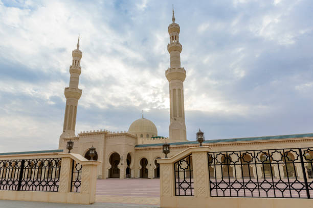 istock Sheikh Zayed bin Sultan al Nahyan Mosque in Al Ain, Abu Dhabi, United Arab Emirates 657881508