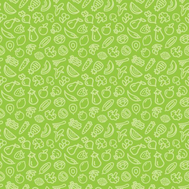 ilustraciones, imágenes clip art, dibujos animados e iconos de stock de fondo transparente de frutas y verduras - green pea food vegetable healthy eating