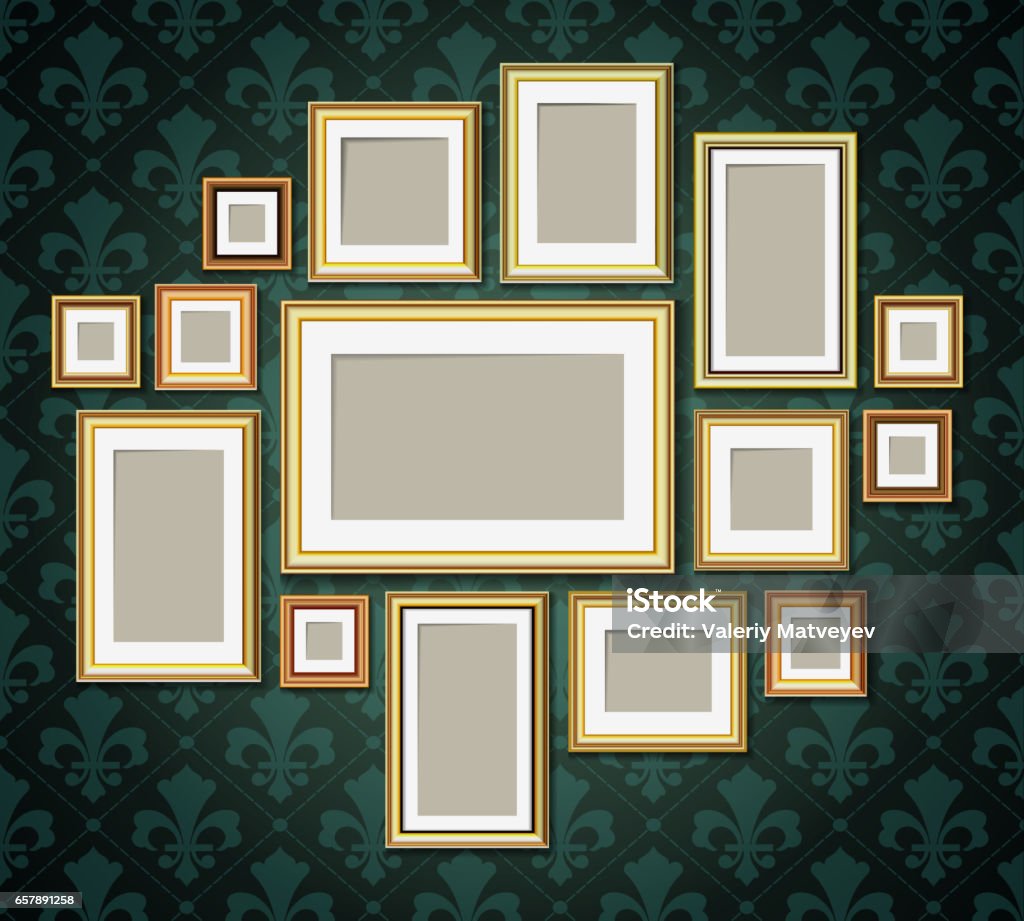 Bộ Sưu Tập Khung Ảnh Bằng Gỗ Cổ Điển Viền Ảnh Chân Dung Retro Hình ...