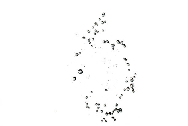 istock Water Drops in Mid-Air 657891510