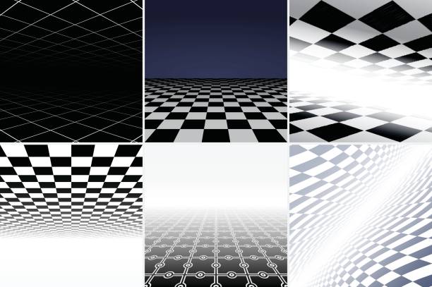 istock Collection of futuristic abstract backgrounds. 657902334