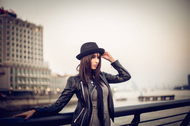 istock Woman by the river 657907634