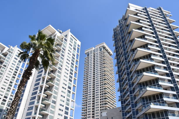 istock Residential buildings in Israel 657911598