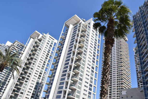 istock Residential buildings in Israel 657911606