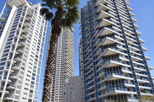 istock Residential buildings in Israel 657913082