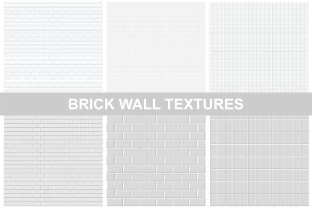 illustrations, cliparts, dessins animés et icônes de textures de mur brique - sans soudure. - seamless brick repetition pattern