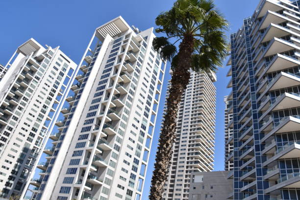 istock Residential buildings in Israel 657913808