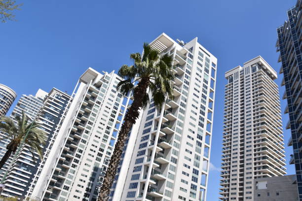 istock Residential buildings in Israel 657914044